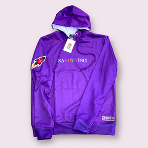 Purple nardy trap hoodie